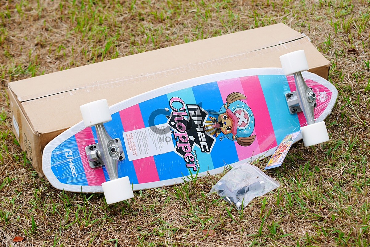 ワンピース　チョッパー　スケートボード　HONDA Hac SURF SKATE BOARD ONEPIECE TONY CHOPPER X HONDA MONKEY125