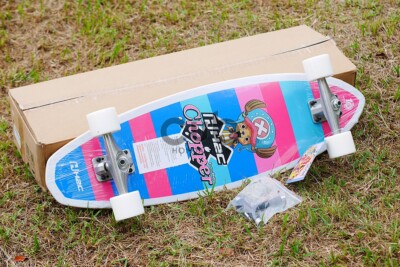 SURF SKATE BOARD ONEPIECE TONY CHOPPER X HONDA MONKEY125 LIMITED