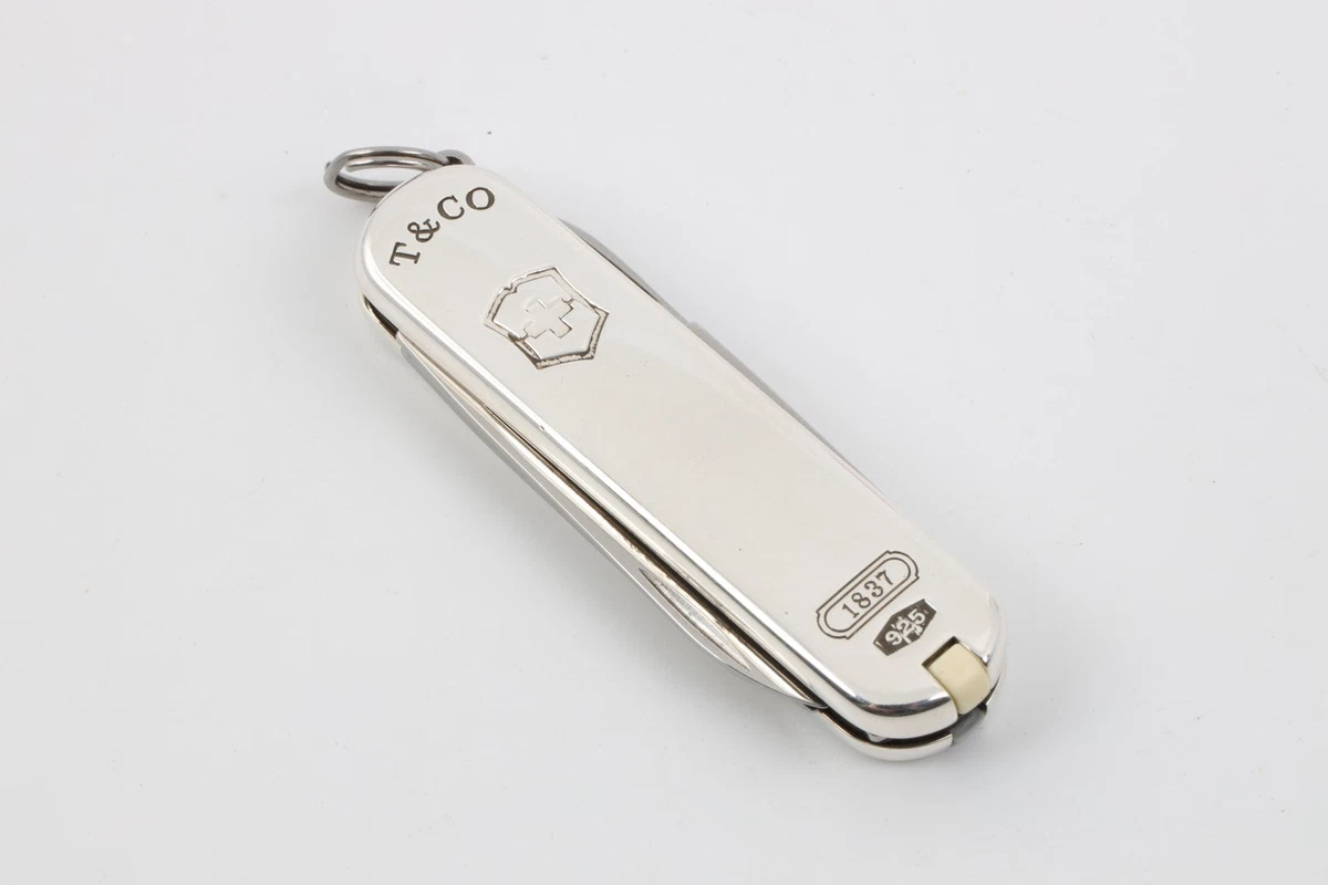 Sterling silver shop swiss army knife