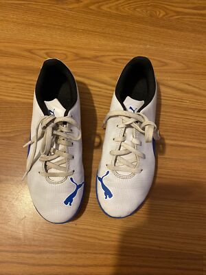 Puma Boys Rapido TT Jr. Soccer Cleats size 3C (CF)