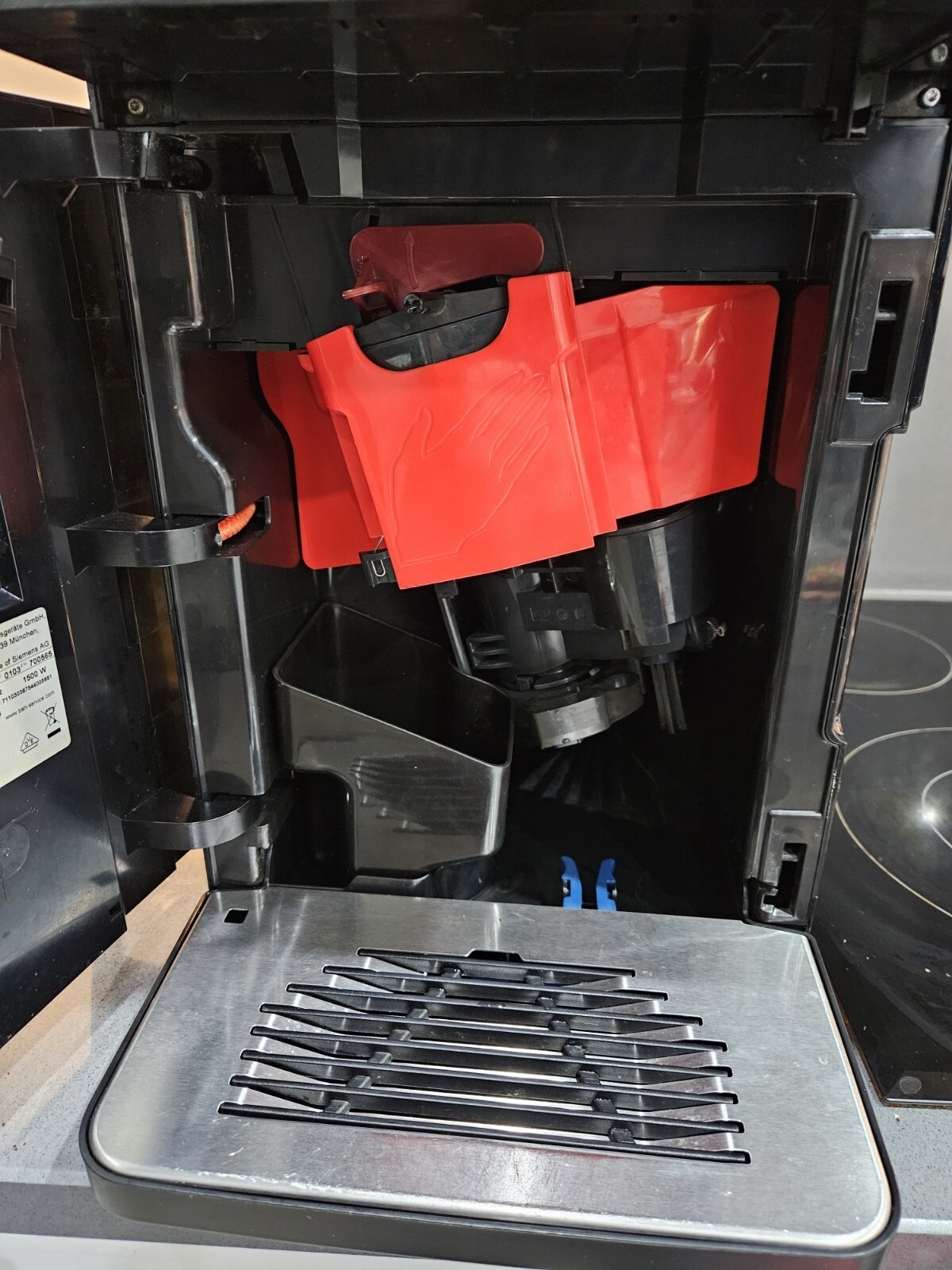 SIEMENS EQ500 integral TQ503GB1 Bean to Cup Automatic Coffee Machine eBay