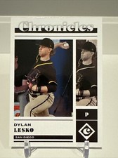 2023 Panini Chronicles #16 Dylan Lesko