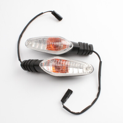 1 Pair X Rear Signal Light For DUCATI Streetfighter 848/ Streetfighter S Clean