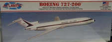 ATLANTIS #A6005 1/96 SCALE BOEING 727-200 NEW IN SEALED BOX