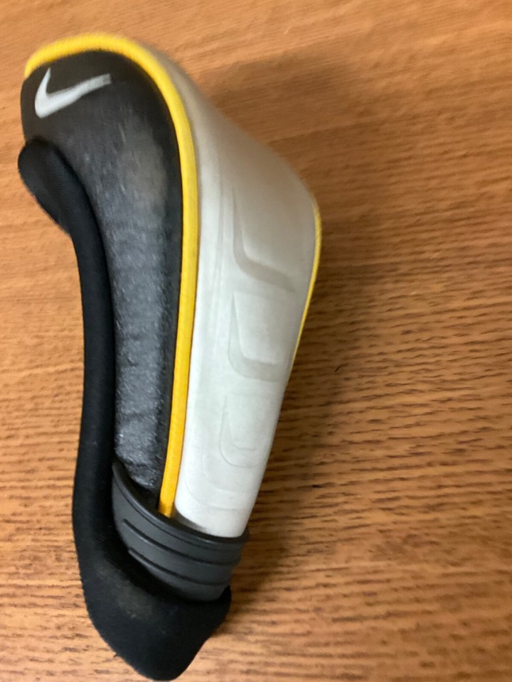 Nike Golf SQ Machspeed Hybrid Headcover Gray Yellow Golf Head Cover eBay