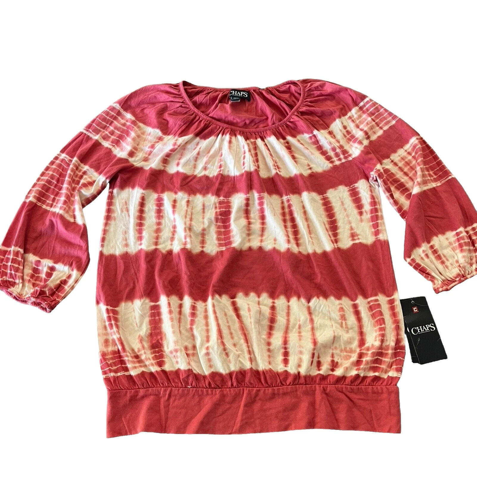 Camisetas a Rayas Casual Chaps para De mujer