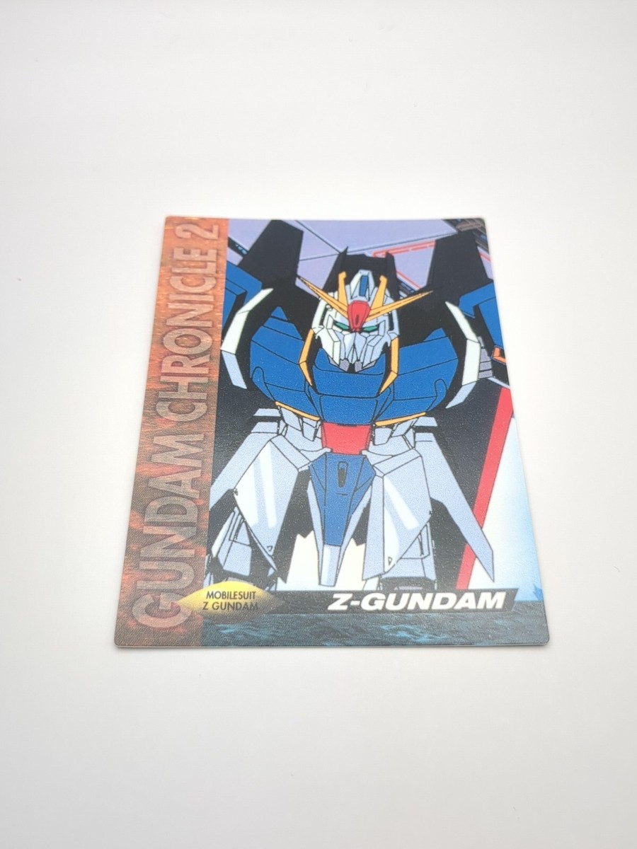 MSZ-006 Zeta Gundam #38 MOBILE SUIT Ζ GUNDAM Carddass Masters Card