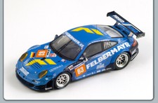 Car Model 1:43 Scale Spark Model Porsche 997 GT3 RSR No.63 LM Diecast