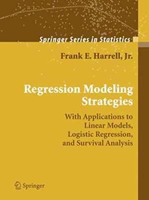 Regression Modeling Strategies: With - Paperback, by Harrell Frank E. - Good