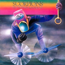 Scorpions Fly To The Rainbow 12x12 Album Cover Replica Poster Print