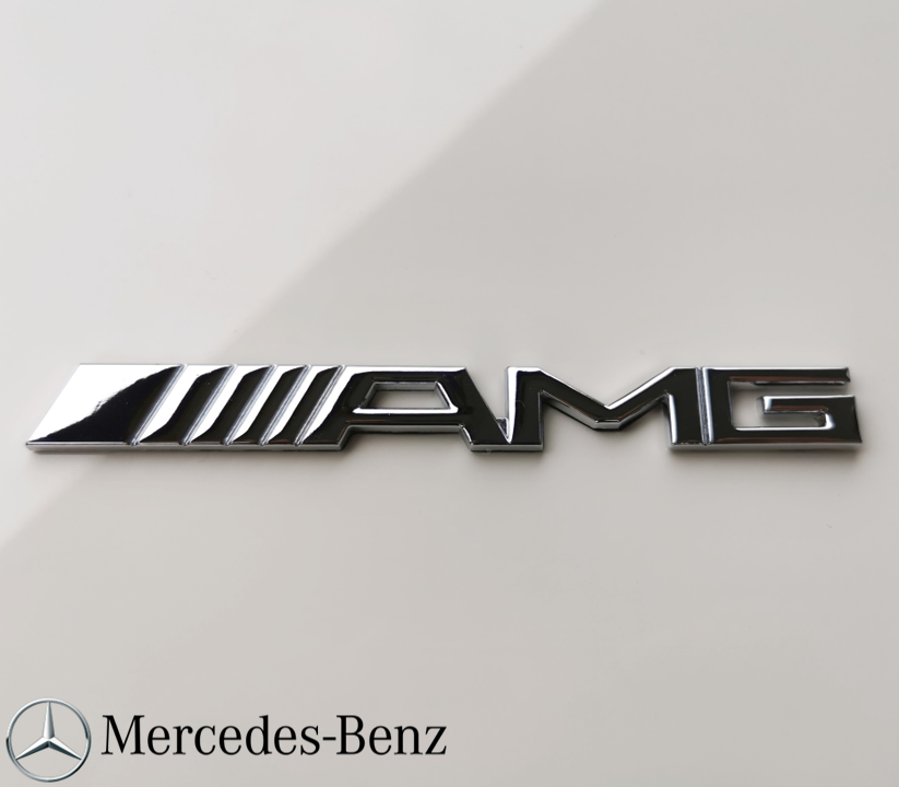 1-stk-amg-emblem-schriftzug-logo-heck-chrom-heckklappe-neu-ebay