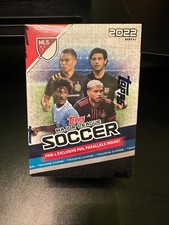 2022 Topps MLS Soccer Factory Sealed BLASTER BOX