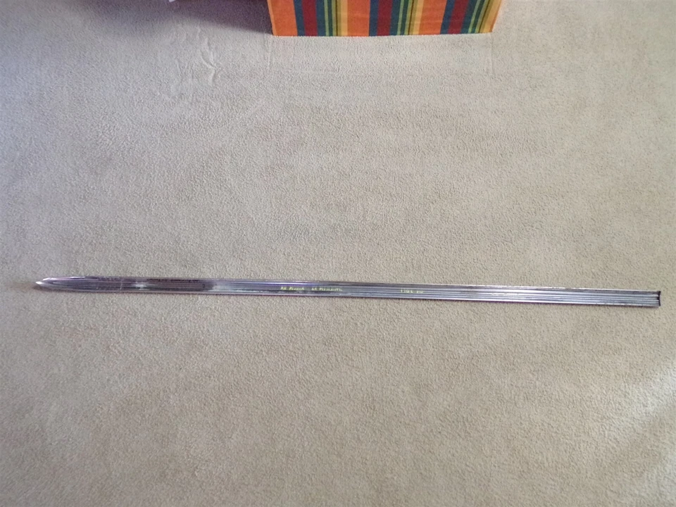 62 Plymouth 1962 guardabarros pasajero moldura OEM RH derecha Belvedere Savoy Sport Fury Foto 4 de 4