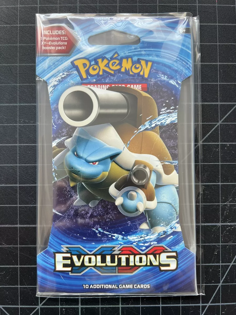 Pokémon TCG: XY-Evolutions Sleeved Booster Pack (10 cards