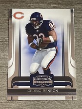 Cedric Benson 2006 Donruss Gridiron Gear Bears #18  *L640*