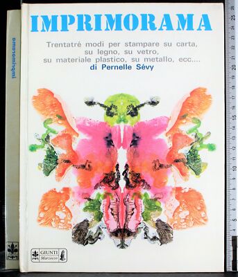 IMPRIORAMA. PERNELLE SEVY, FRANCOIS CHERRIER. KUPPLUNGEN.