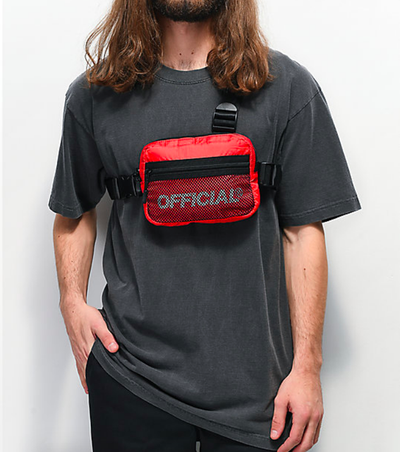 official melrose chest utility bag