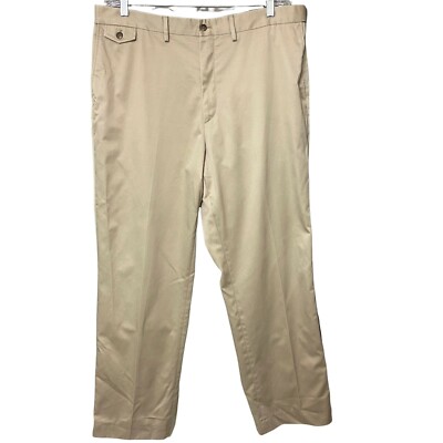 Lands End Mens Chino Pants Size 38x31.5 