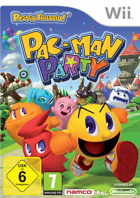 Pac-Man Party (Nintendo Wii)