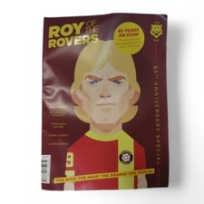 Roy of Rovers Comic Magazine 1954-2019 65th Anniversary Special  Joe Colquhoun