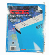 Pendaflex Hanging Pocket Expandable File, Hanging Folders, New/Sealed