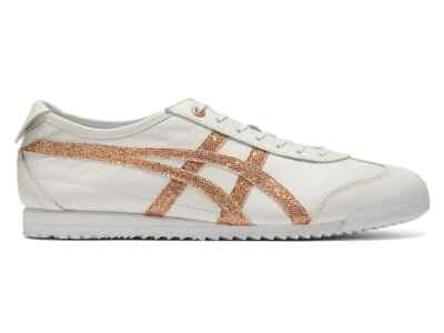 Asics Onitsuka Tiger MEXICO 66 SD 1183C345 101 WHITE/ROSE GOLD Men's Women's