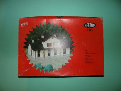 HELJAN maquette à monter gare de village 154 NEUF (n°1)