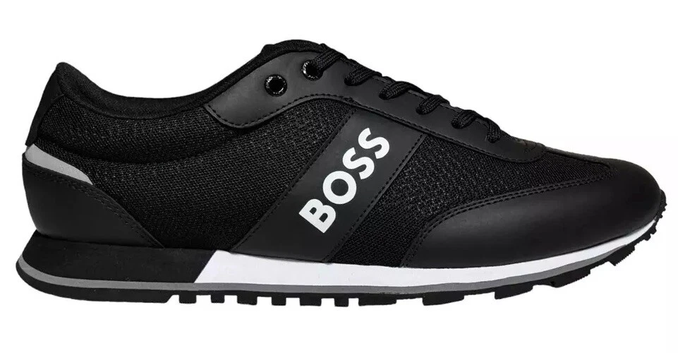 HUGO BOSS $199 Men's PARKOUR RUNN MEMX Sneakers 7-13 Shoes AUTHENTIC NEW BLACK
Opens in a new window