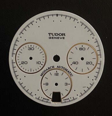 ZIFFERBLATT UHR TUDOR GENEVE MONARCH AUTOMATIC @ 28,08 MM DURCHMESSER @ TUDOR DIAL