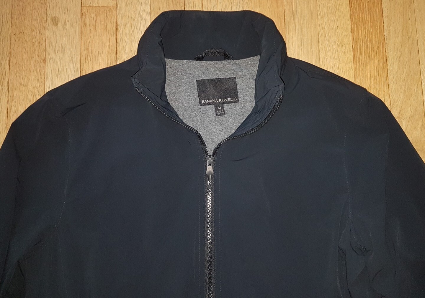 Banana Republic motion Tech Softshell Jacket (Hid… - image 5