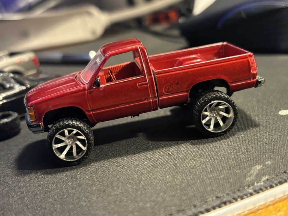 1/64 Greenlight/m2 3D Printed Offroad Arkon Wheels (Rim And Tires) No ...