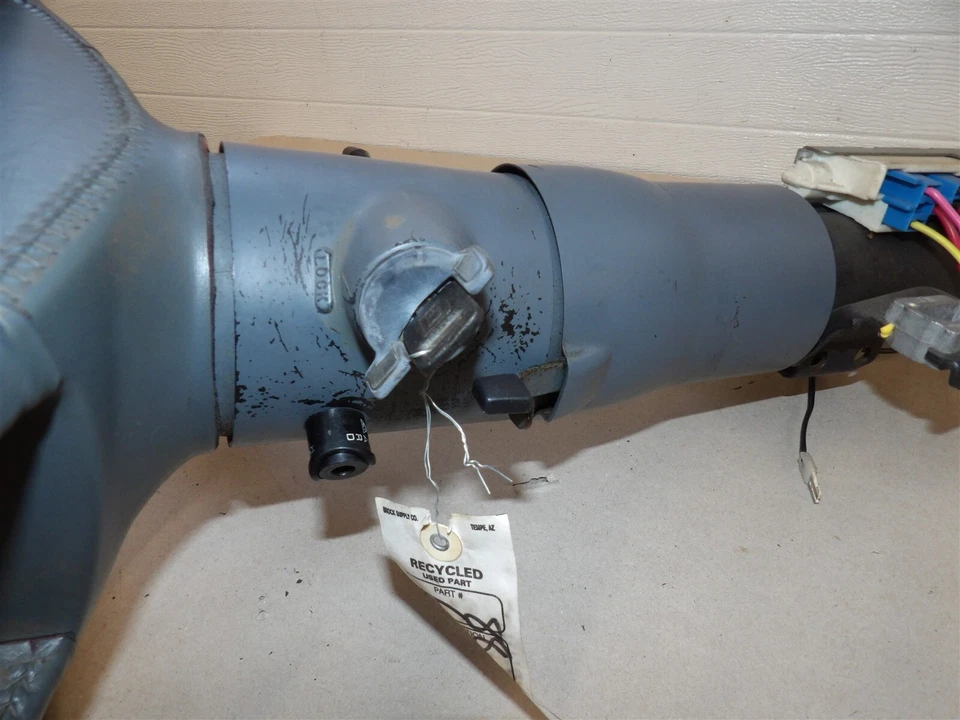 Columna de dirección cambio de piso manual tran inclinación radio controles 87-1988 Pontiac 6000 Foto 2 de 4