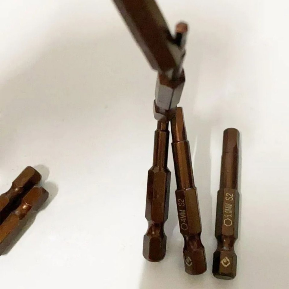 1Pcs Hexagon Screwdriver Bits Hand Repair Tools Electric Drill