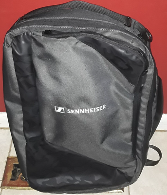 ogio SENNHEISER carrying carry bag backpack black with strap | eBay
