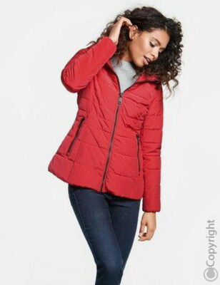 TAIFUN Outdoorjacke Jacke Farbe: Red Poppy 40,42,46