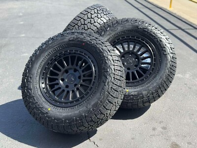 17'' BASTA Wheels with 265/70R17 Tires for Toyota 4Runner, Tacoma, Tundra