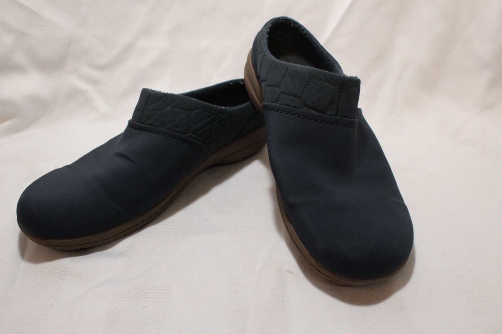 Merrell zoccoli scarpe donna 8 5 blu passeggio J95196 slip on