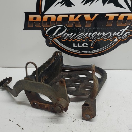 Caltric ATV Brake Parts Yamaha Big Bear 350 Rear Brake Shoes - Replacement Set For 1996-1999 YFM350 ATV Yamaha Rear-View Mirrors Mirror Assemblies - Foto 4