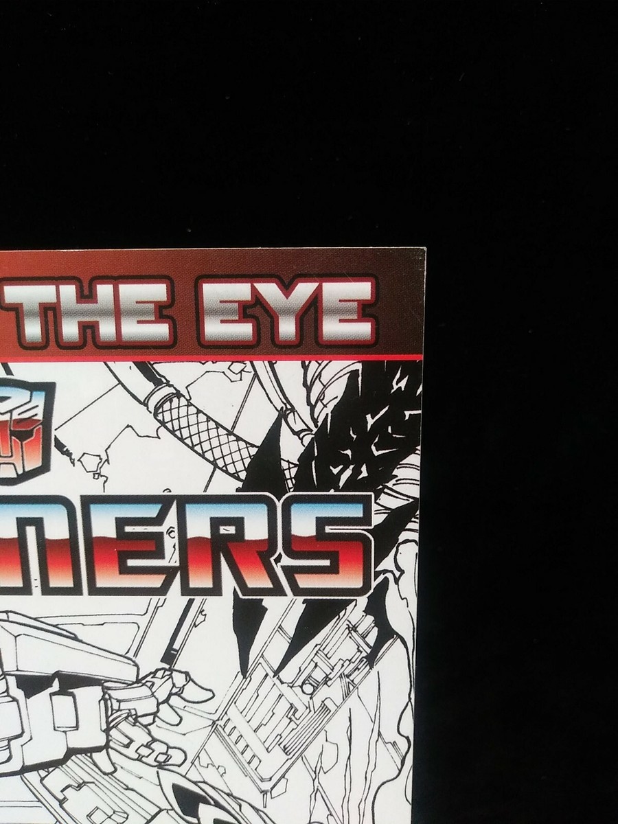 アメコミ transformers more than meets the eye 3 The Transformers: More Than Meets The Eye #3 Variant 1:10 | eBay