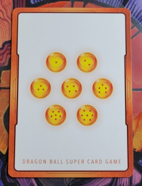 エナジーマーカーE54金 Energy Marker E-05 Gold Promo Dragon Ball Super Fusion World
