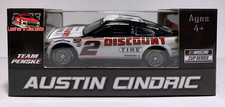AUSTIN CINDRIC 2023 DISCOUNT TIRE 1:64 ARC DIECAST
