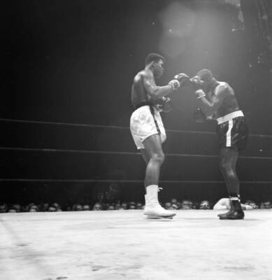 Muhammad Ali Vs Doug Jones 1963 Old Boxing Photo 63 | eBay Australia