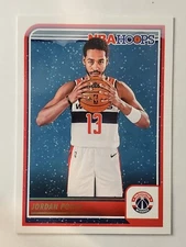 2023-24 Hoops Winter #137 Jordan Poole ~ Washington Wizards