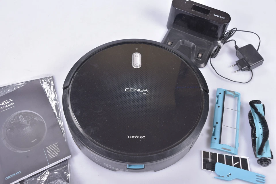 Cecotec Conga 1090 Connected Force Staubsaugerroboter Staubsauger Roboter WIFI 6 - Bild 2 von 4