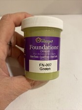 Mayco Foundations Opaque Glaze FN-007 Green 4 fl oz