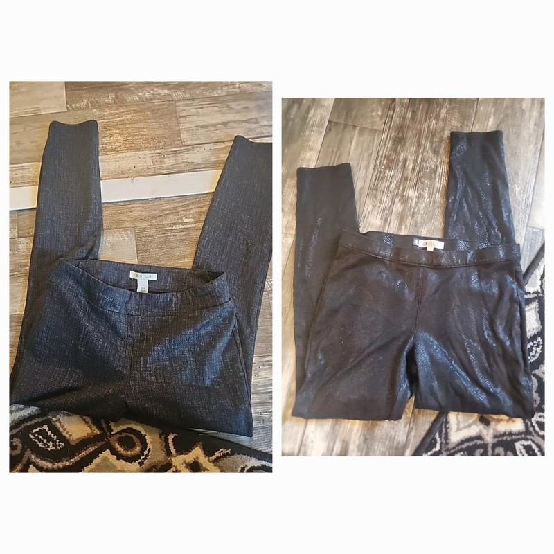 White House Jennifer Lopez Women's Dress Pants, Size S - Black Snake Print