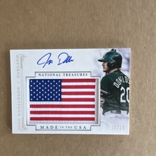 Panini National Treasures Josh Donaldson Athletics 2014 Autograph Patch /99