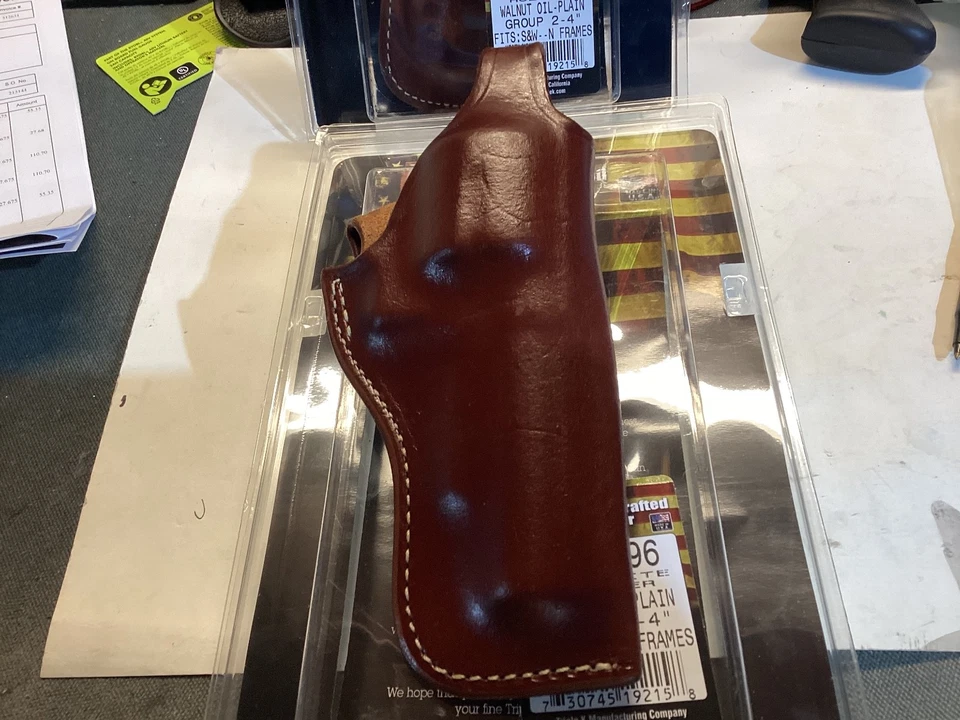 Triple K holster Style 196 S&W N frame 4 inch RH. NEW - Image 3 of 4