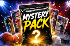 MLB Mystery Pack   5 Cards   Rookies/Inserts/...