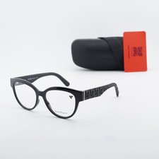 Salvatore Ferragamo SF2957E 001 Black 54mm Eyeglasses New Authentic